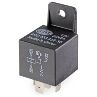 Relay Operating Current 12 V changeover contact 5-pole...