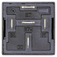 Relais Arbeitsstrom mit Halter 5 polig 12V HELLA für...
