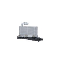 Oil cooler automatic transmission 141 mm - 79 mm NRF for BMW 5 Series and others