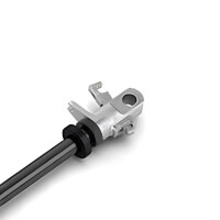 Gasfeder Sitzhöhenverstellung 378mm 340N 765mm...