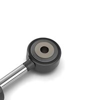 Vibration Damper V-ribbed belt 190mm stroke 48mm STABILUS...