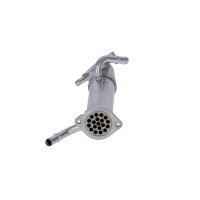 Radiator exhaust gas recirculation NRF thermo expertise for FORD TRANSIT