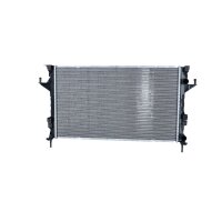 Radiator Engine cooling fins brazed 680 - 400 mm alu NRF...