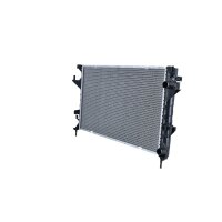 Radiator Engine cooling fins brazed 680 - 400 mm alu NRF...