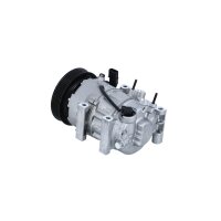 Klimakompressor 12 V Ø 125 mm VS16E NRF für u.a. KIA SPORTAGE
