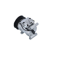 Air conditioning compressor 12 V Ø 118 mm HS09 NRF suitable for KIA PICANTO
