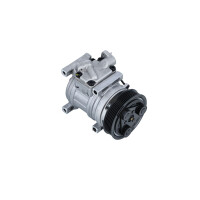 Air conditioning compressor 12 V Ø 118 mm HS09 NRF suitable for KIA PICANTO