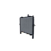 Kühler Motorkühlung Kühlrippen...