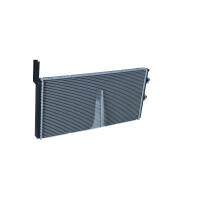 Radiator engine cooling 590 - 302 mm alu NRF for e.g. BMW 5