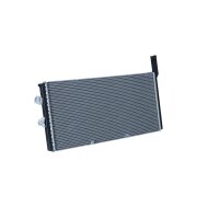 Radiator engine cooling 590 - 302 mm alu NRF for e.g. BMW 5