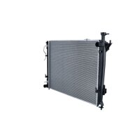 Kühler Motorkühlung Kühlrippen...