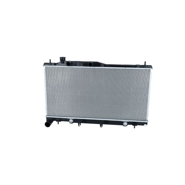 Radiator Engine cooling fins brazed 690 - 350 mm alu NRF for e.g. SUBARU LEGACY