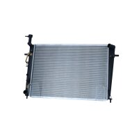 Kühler Motorkühlung Kühlrippen...