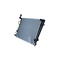 Kühler Motorkühlung Kühlrippen...