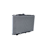 Radiator engine cooling 708 - 425 mm alu NRF for HONDA LEGEND