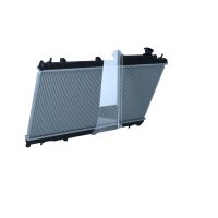 Radiator Engine cooling fins brazed 706 - 340 mm alu NRF for e.g. SUBARU LEGACY