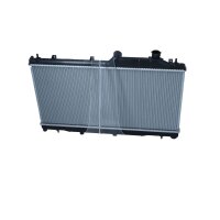 Radiator Engine cooling fins brazed 706 - 340 mm alu NRF for e.g. SUBARU LEGACY