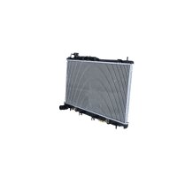 Radiator engine cooling 714 - 350 mm alu NRF for SUBARU...