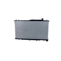 Radiator engine cooling 714 - 350 mm alu NRF for SUBARU OUTBACK