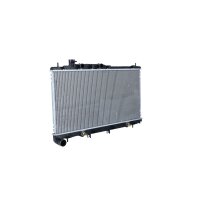 Radiator engine cooling 714 - 350 mm alu NRF for SUBARU OUTBACK