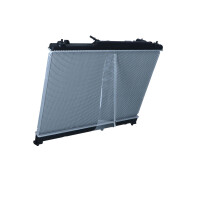 Kühler Motorkühlung Kühlrippen gelötet 757 - 500 mm Aluminium NRF für MAZDA CX-9