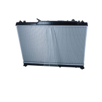 Kühler Motorkühlung Kühlrippen gelötet 757 - 500 mm Aluminium NRF für MAZDA CX-9