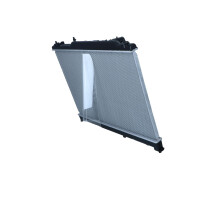 Kühler Motorkühlung Kühlrippen gelötet 757 - 500 mm Aluminium NRF für MAZDA CX-9