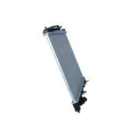 Kühler Motorkühlung Kühlrippen gelötet 757 - 500 mm Aluminium NRF für MAZDA CX-9