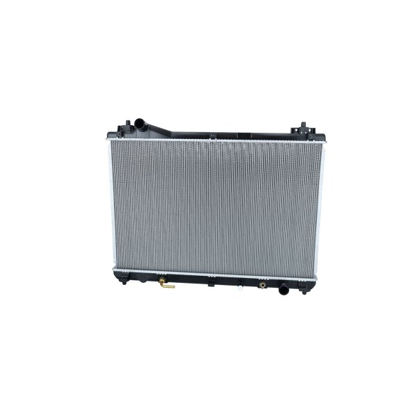 Kühler Motorkühlung Kühlrippen gelötet 690 - 450 mm Alu NRF für SUZUKI GRAND