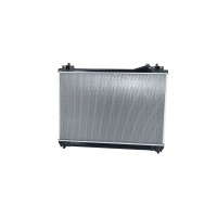 Kühler Motorkühlung Kühlrippen gelötet 690 - 450 mm Alu NRF für SUZUKI GRAND