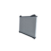 Kühler Motorkühlung Kühlrippen gelötet 690 - 450 mm Alu NRF für SUZUKI GRAND