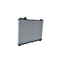 Kühler Motorkühlung Kühlrippen gelötet 690 - 450 mm Alu NRF für SUZUKI GRAND