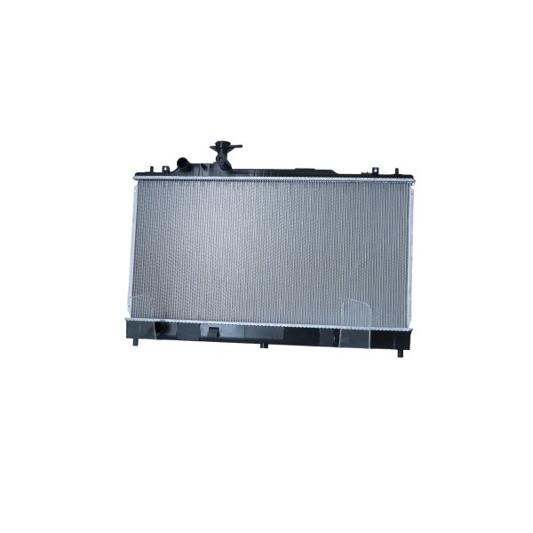 Radiator engine cooling 728 - 375 mm alu NRF for e.g. MAZDA 6