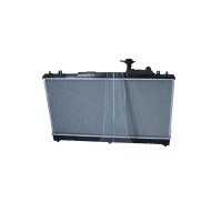 Radiator engine cooling 728 - 375 mm alu NRF for e.g. MAZDA 6