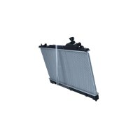 Radiator engine cooling 728 - 375 mm alu NRF for e.g. MAZDA 6