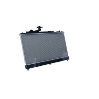 Radiator engine cooling 728 - 375 mm alu NRF for e.g. MAZDA 6