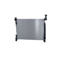 Radiator engine cooling 627 - 526 mm alu NRF for e.g....