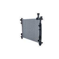 Radiator engine cooling 627 - 526 mm alu NRF for e.g....