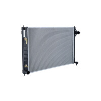 Radiator engine cooling 635 - 448 mm NRF for e.g. INFINITI M