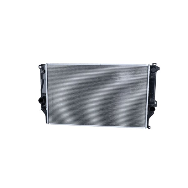 Kühler Motorkühlung Kühlrippen gelötet 670 - 411 mm Alu NRF für u.a. TOYOTA RAV