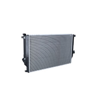 Kühler Motorkühlung Kühlrippen gelötet 670 - 411 mm Alu NRF für u.a. TOYOTA RAV