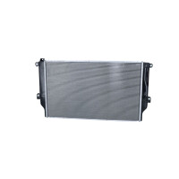 Kühler Motorkühlung Kühlrippen gelötet 670 - 411 mm Alu NRF für u.a. TOYOTA RAV