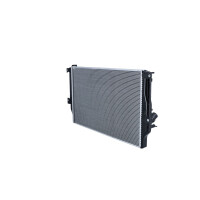 Kühler Motorkühlung Kühlrippen gelötet 670 - 411 mm Alu NRF für u.a. TOYOTA RAV