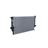 Kühler Motorkühlung Kühlrippen gelötet 670 - 411 mm Alu NRF für u.a. TOYOTA RAV