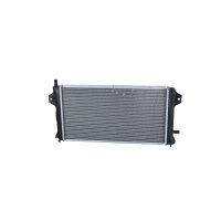 Radiator Drive battery cooling fins 525 - 306 mm alu NRF...