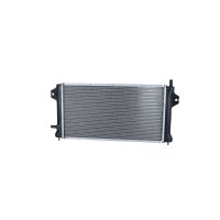 Radiator Drive battery cooling fins 525 - 306 mm alu NRF for e.g. MITSUBISHI