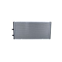 Radiator engine cooling 590 - 294 mm alu NRF for e.g. BMW 4