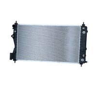 Kühler Motor Kühlrippen gelötet 680 - 390...