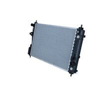 Kühler Motor Kühlrippen gelötet 680 - 390...