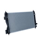 Radiator Engine cooling fins brazed 680 - 390 mm alu NRF for e.g. OPEL INSIGNIA